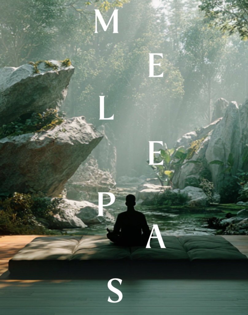 melepas